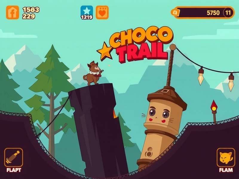 Choco Pixel Trail festival event